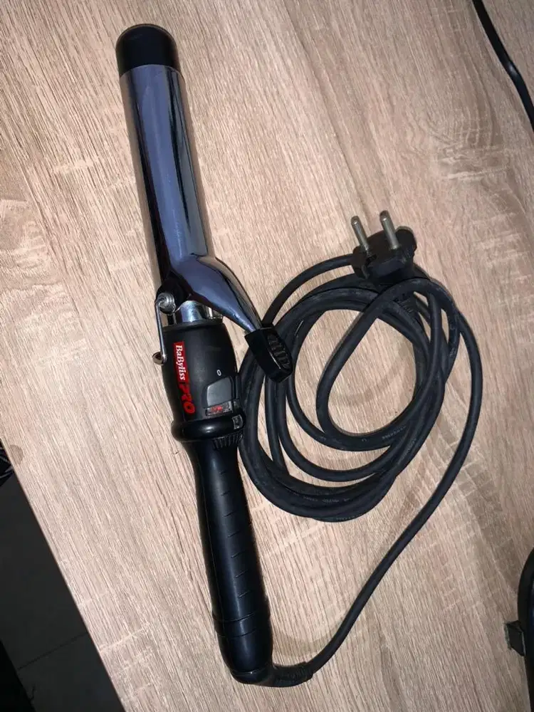 Catokan Curly Babyliss Pro Curling Iron 32mm