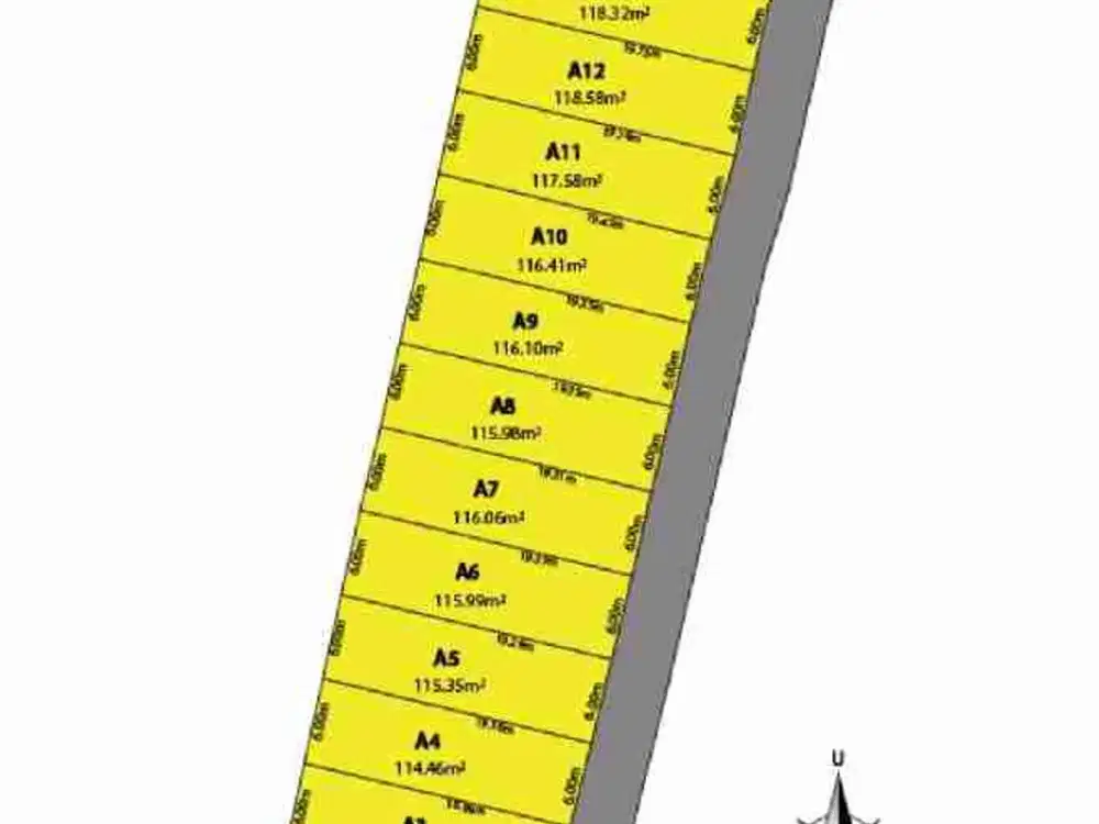 Sewa Tanah Kavling - Antasura - Denpasar Utara