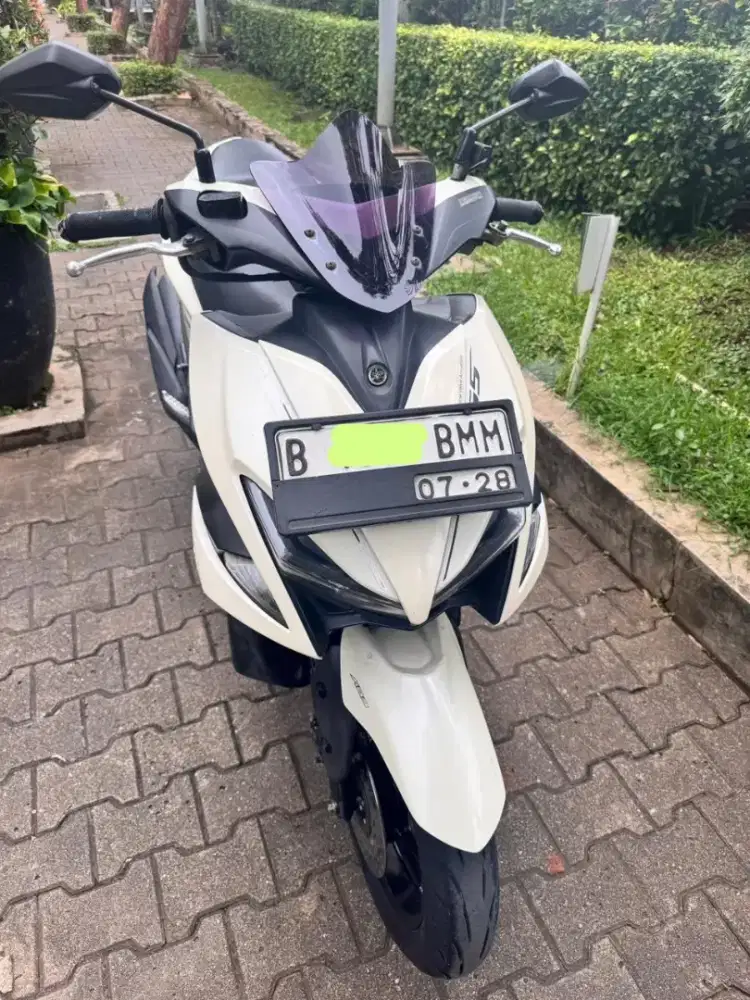 Yamaha Aerox 2017 Keyless