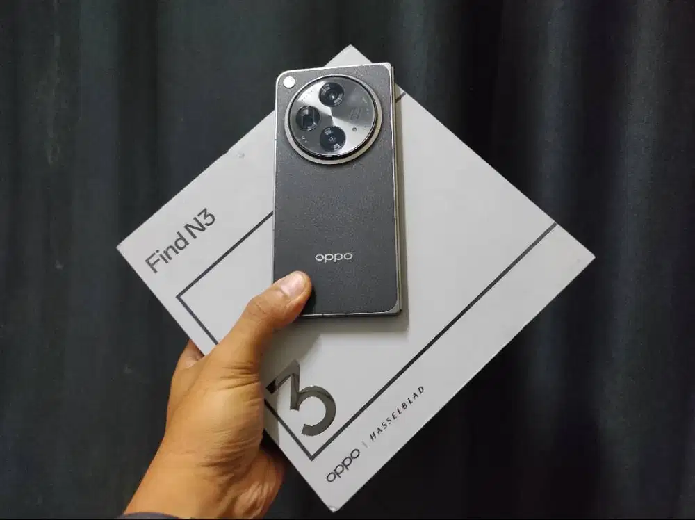 oppo n3 fold 512gb  resmi lengkap