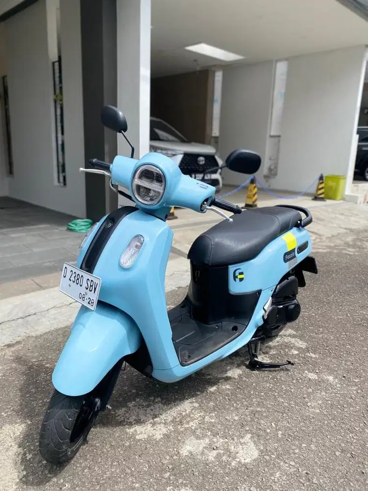 YAMAHA FAZZIO MULUS KEYLESS PAJAK ISI PANJANG