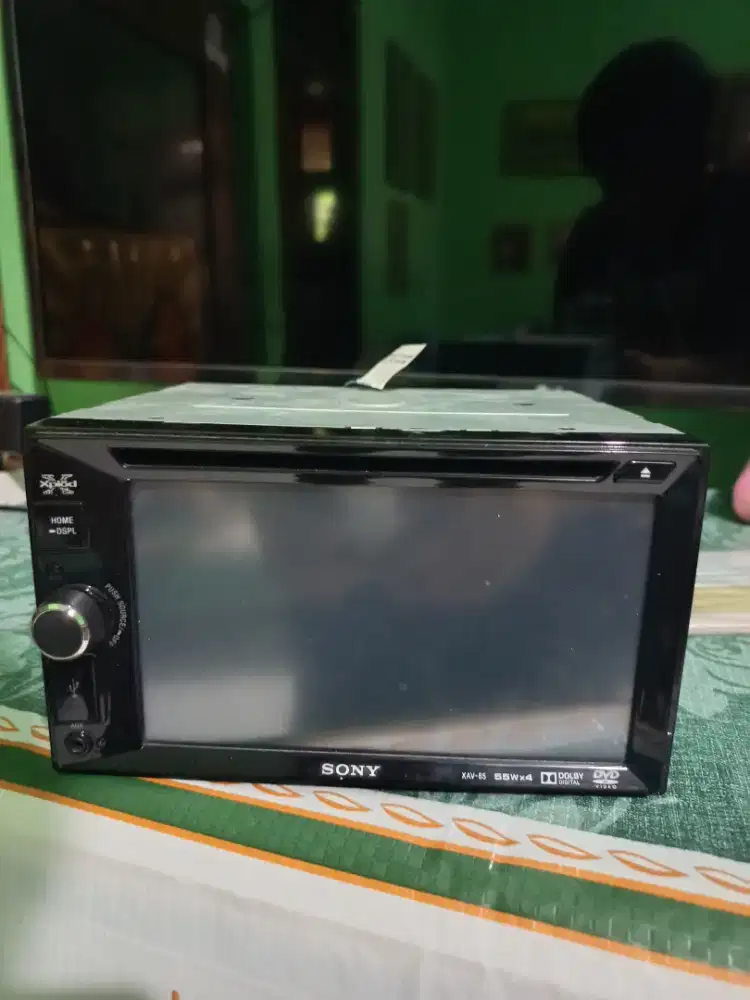 HEADUNIT SONY XAV-65 DOUBLEDIN MAX POWER 55W x 4