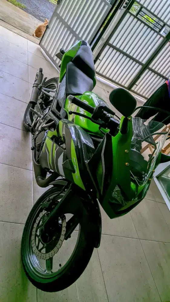 Ninja rr new tahun 2015 original masih mulus