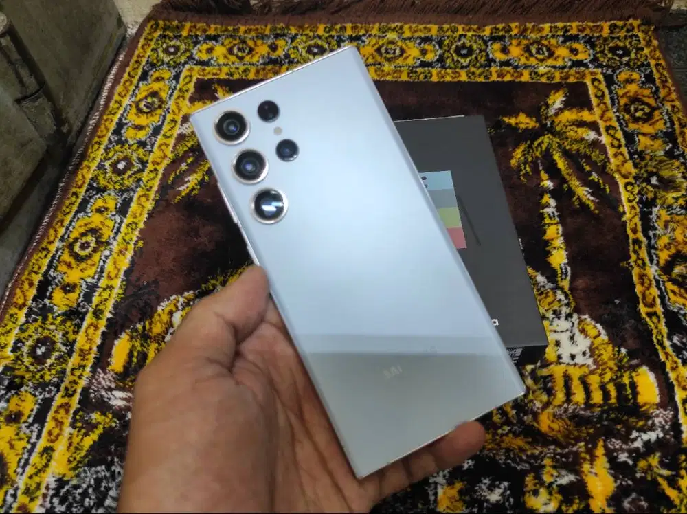 samsung s23 ultra 256gb sein lengkap ori mulus