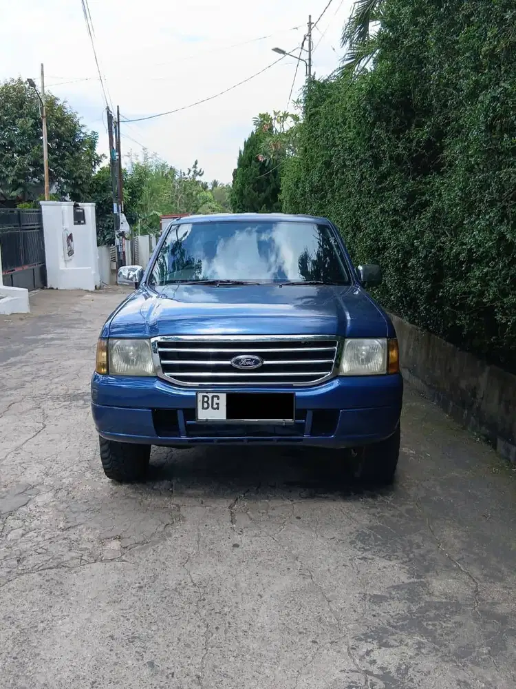 ford ranger 4x4 double cabin 2006