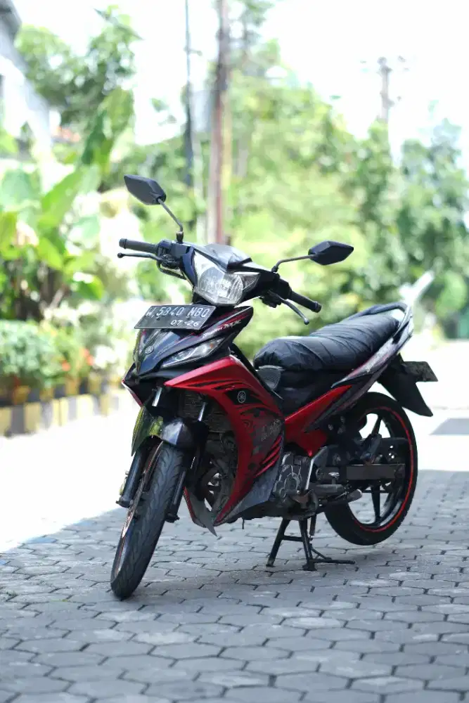 Yamaha Jupiter MX 135cc kopling tahun 2011 tangan pertama