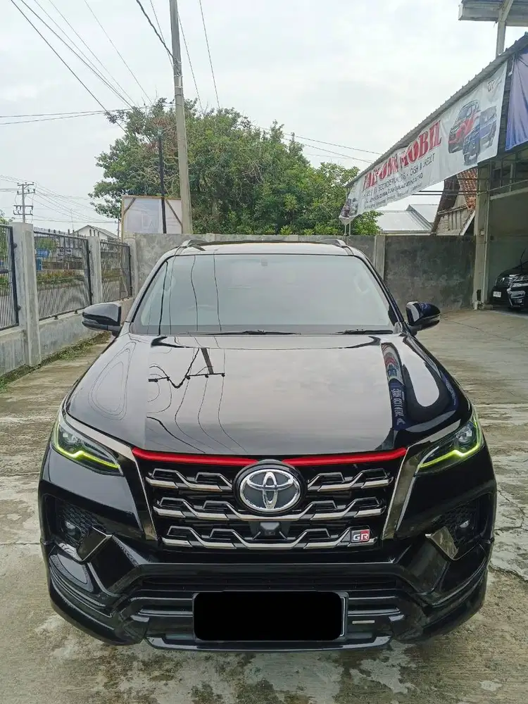 FORTUNER VRZ TRD AT 2020