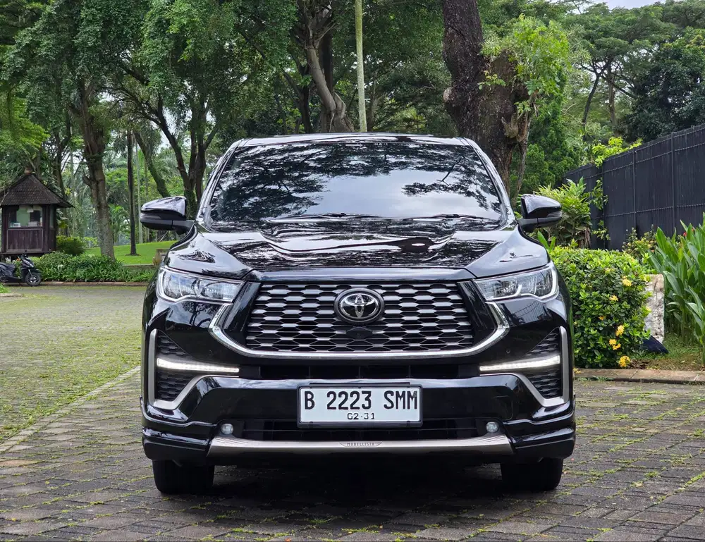 TDP 70.JT|KM.33.RB| INNOVA ZENIX Q HYBRID TSS MODELLISTA 2023 HITAM !!
