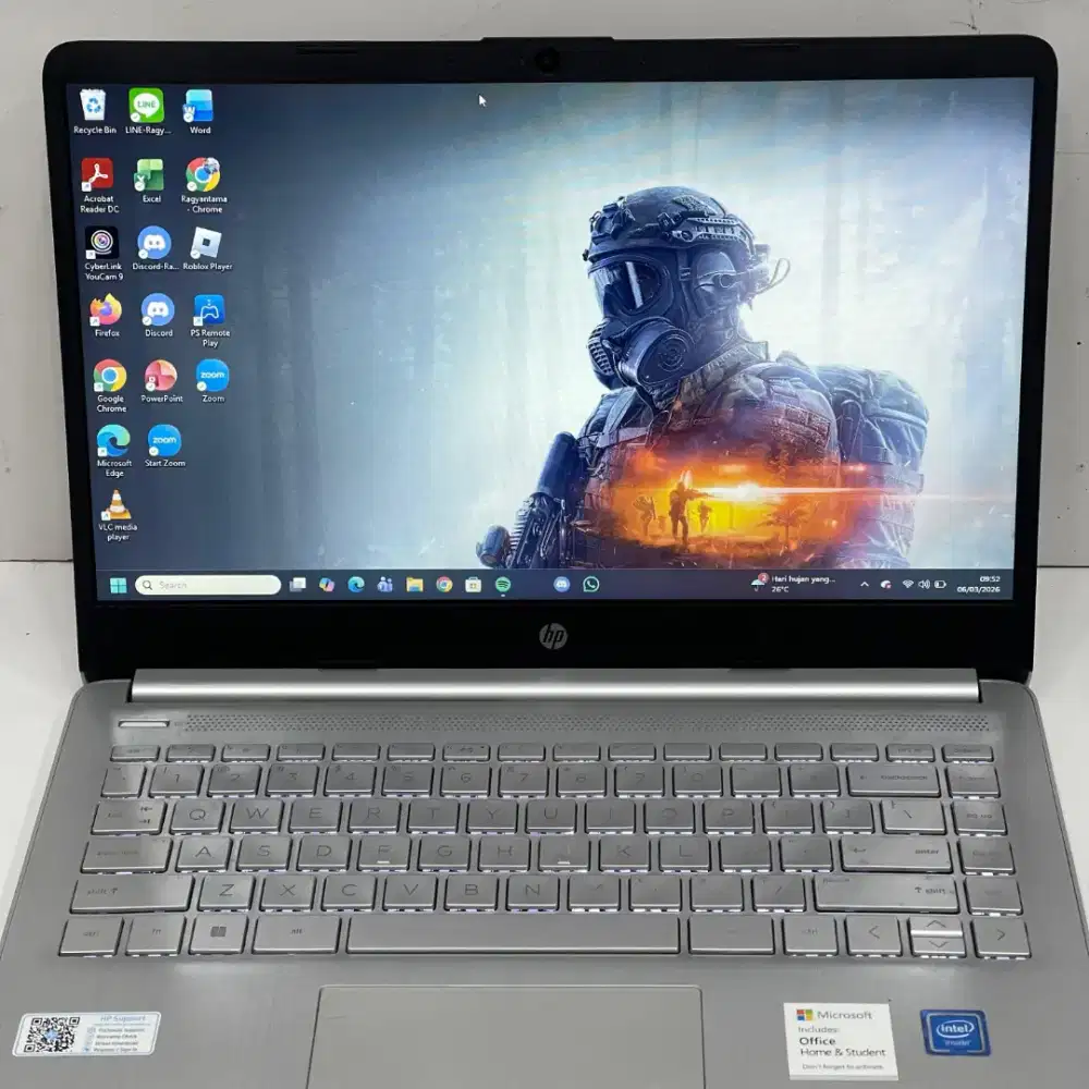 LAPTOP HP 14S-DQ0xxx