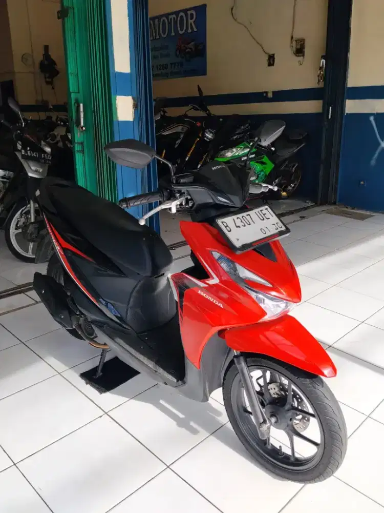 jual cepat Honda beat all new 2024 gres siap pakai