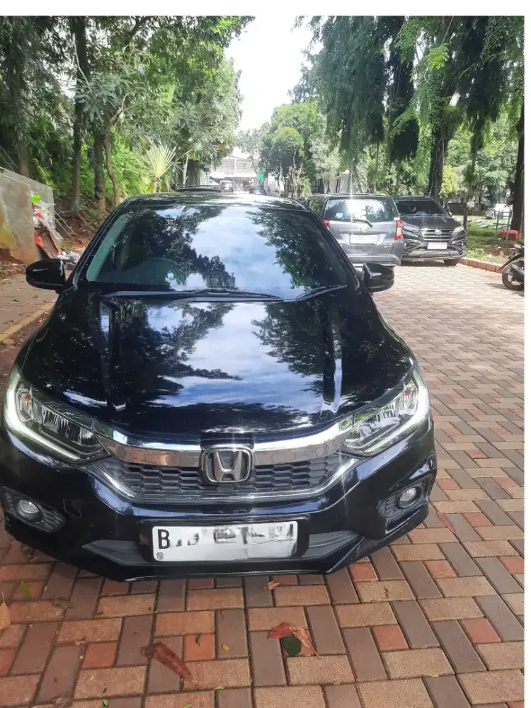 DIJUAL HONDA CITY 1.5 E  MATIC 2019