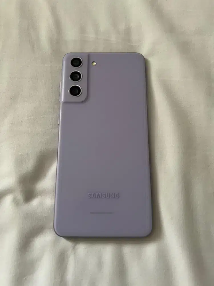 Samsung gaalxy s21 FE 8/256 lengkap