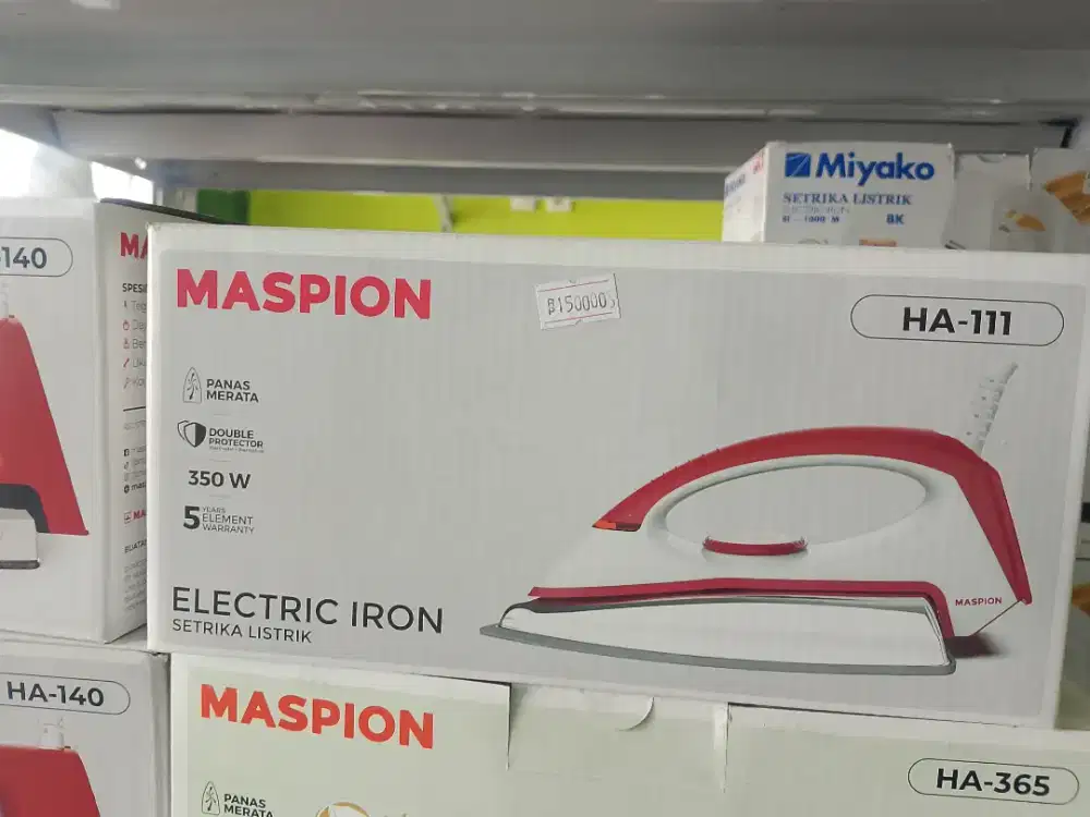 Setrika Maspion ha-111