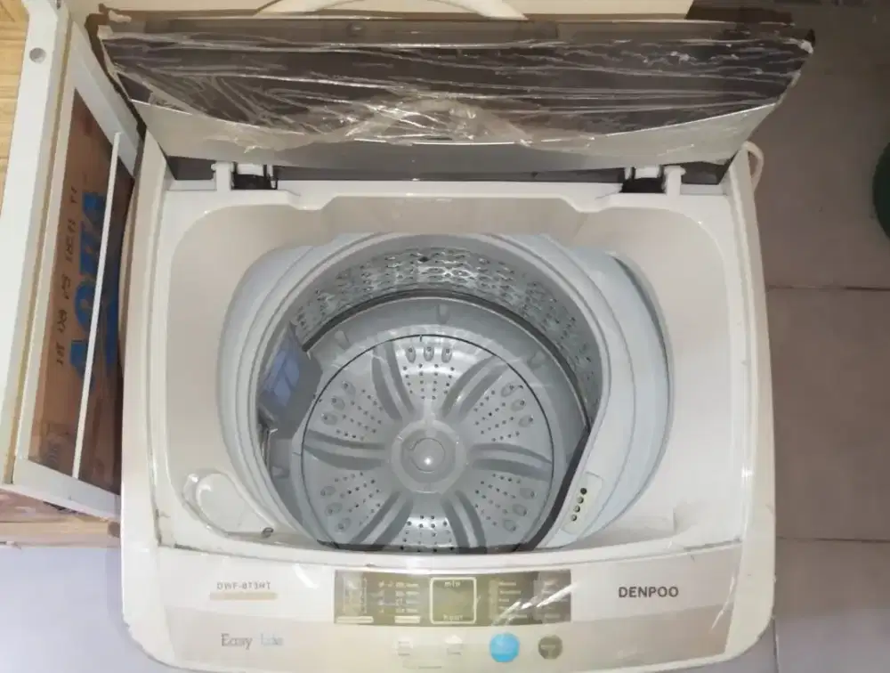 Mesin Cuci Denpoo 6Kg 1 tabung Otomatis