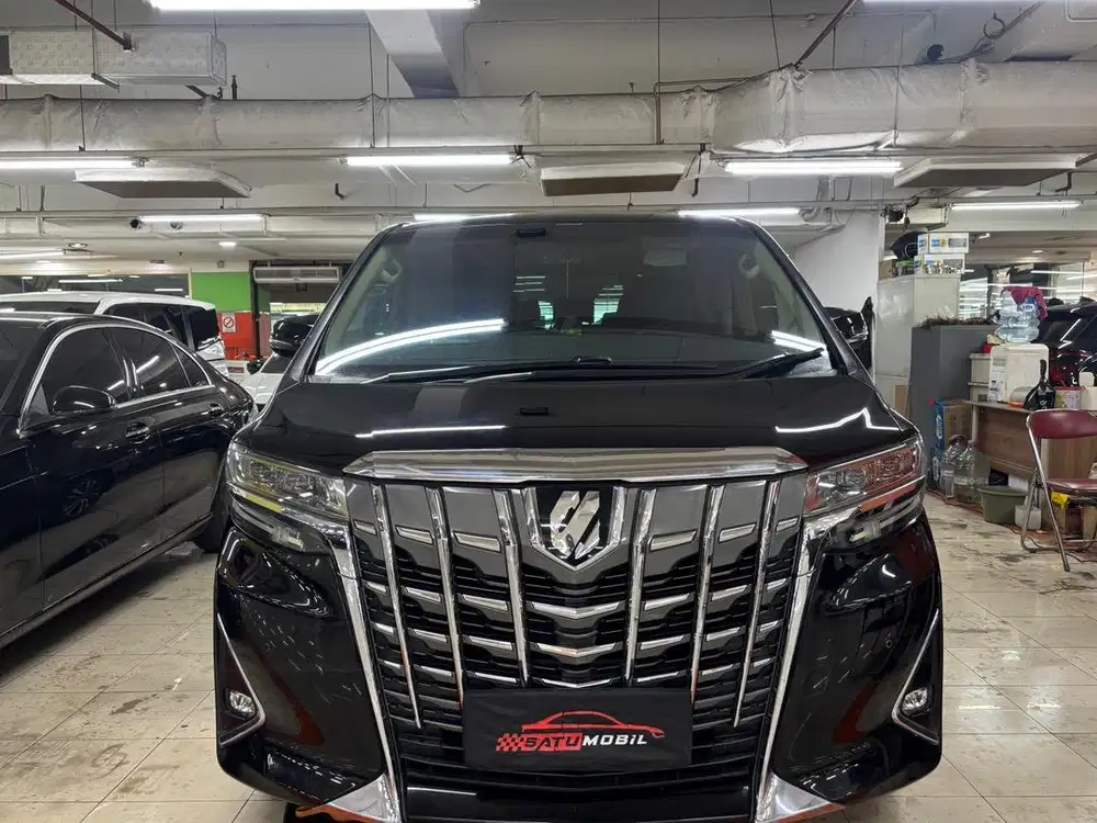 Toyota Alphard 2019