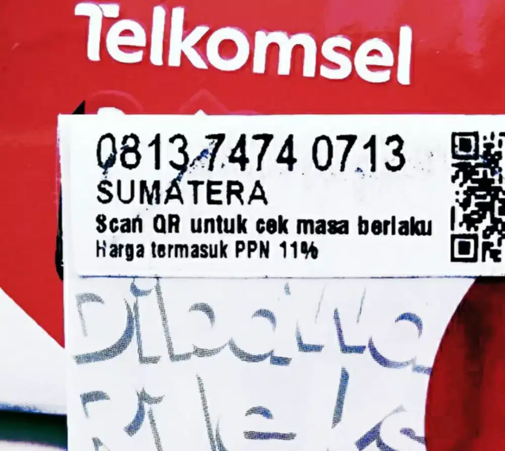 Kartu simPATI cantik