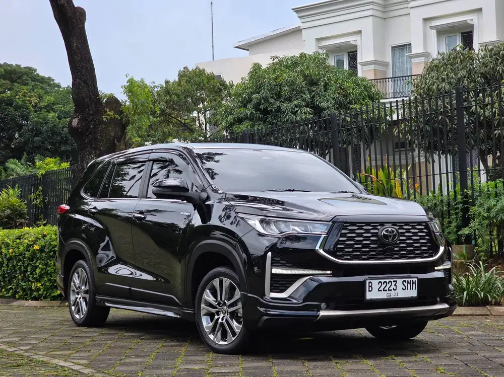 KM.33.RB|TDP 70.JT| INNOVA ZENIX Q HYBRID TSS MODELLISTA 2023 HITAM !!