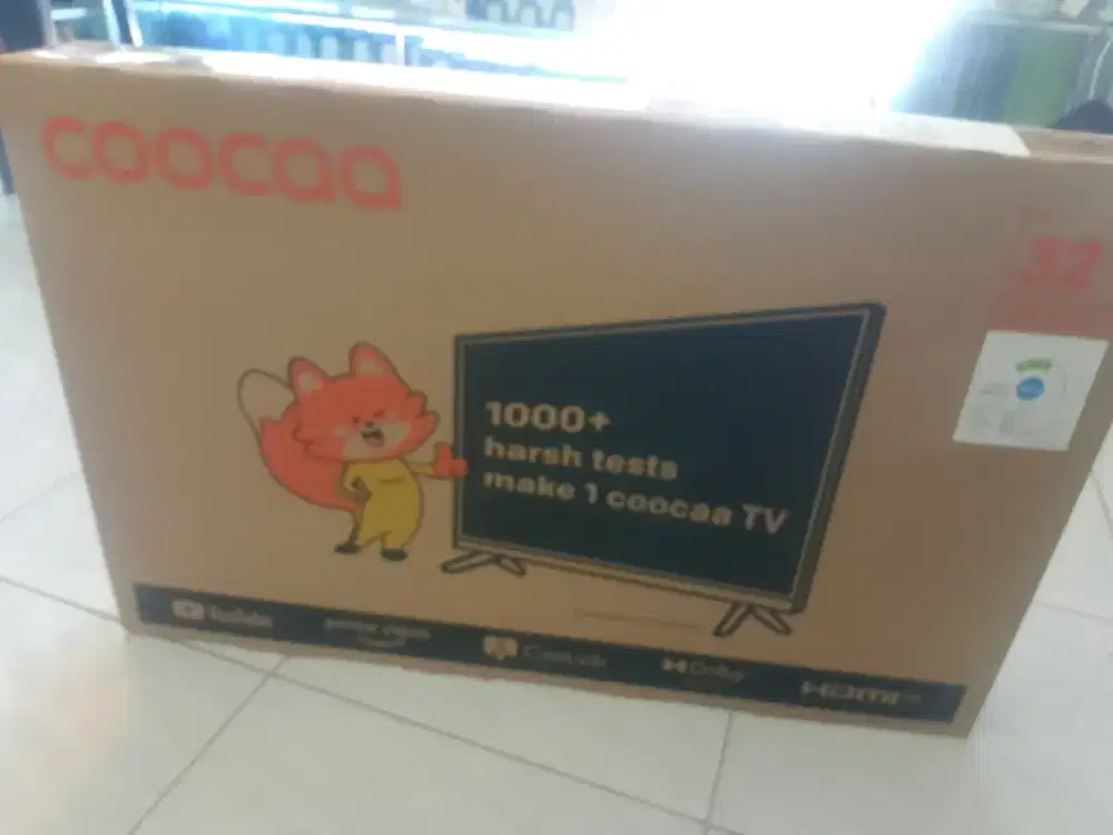 Coocaa 32s3u LED tv