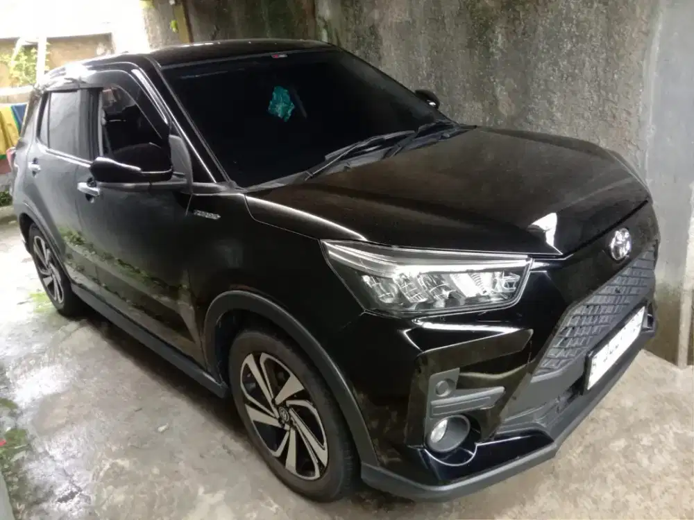 TOYOTA RAIZE G1.0 CVT TURBO 2023