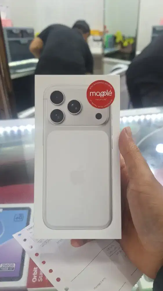 Iphone 17 Pro 256 Silver