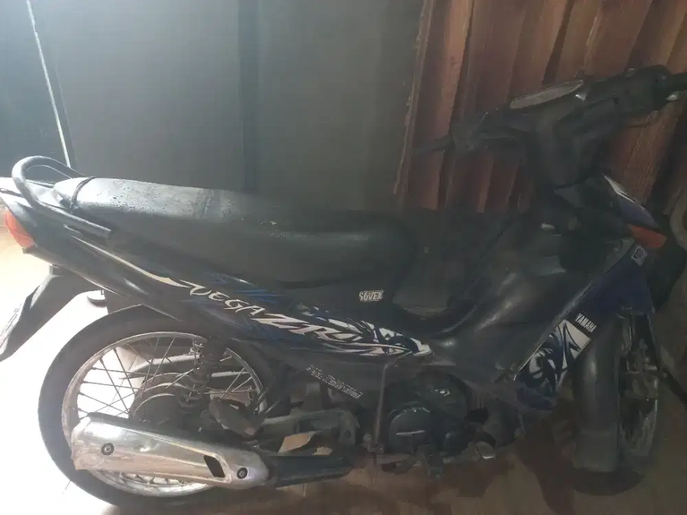 Vega R 2009 Tranmisi Manual. Kondisi nyala surat surat lengkap