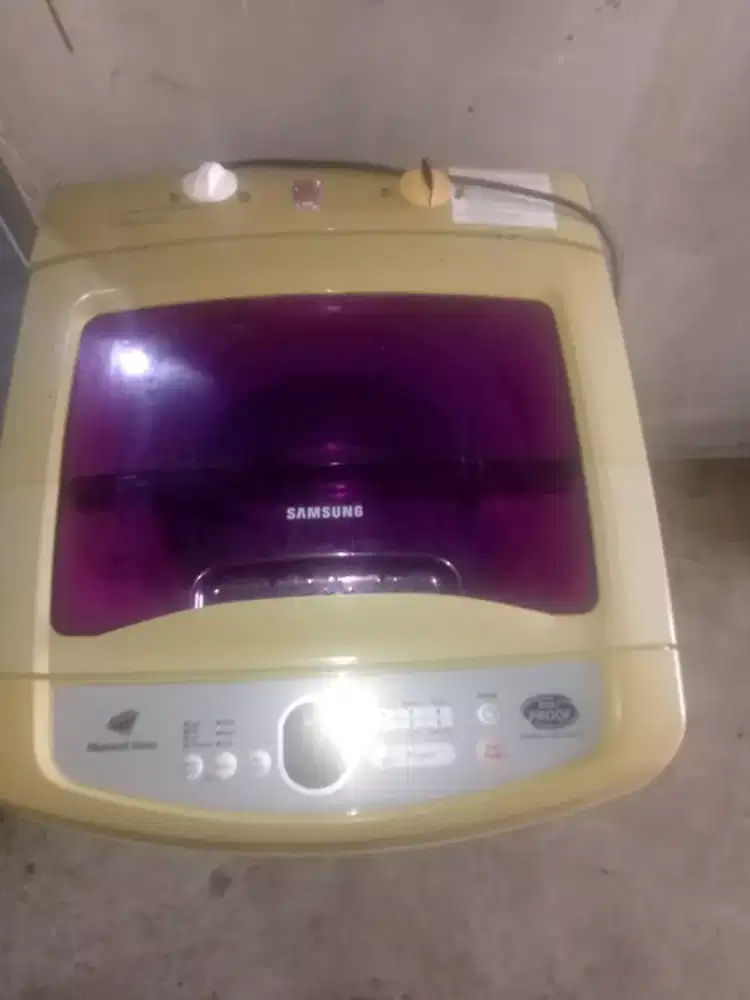 Mesin cuci 1tabung samsung 9,5kg manual