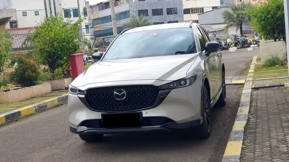 Km 5 rb mazda cx5 kuro edition awd 2024 pakai 2025 sunroof