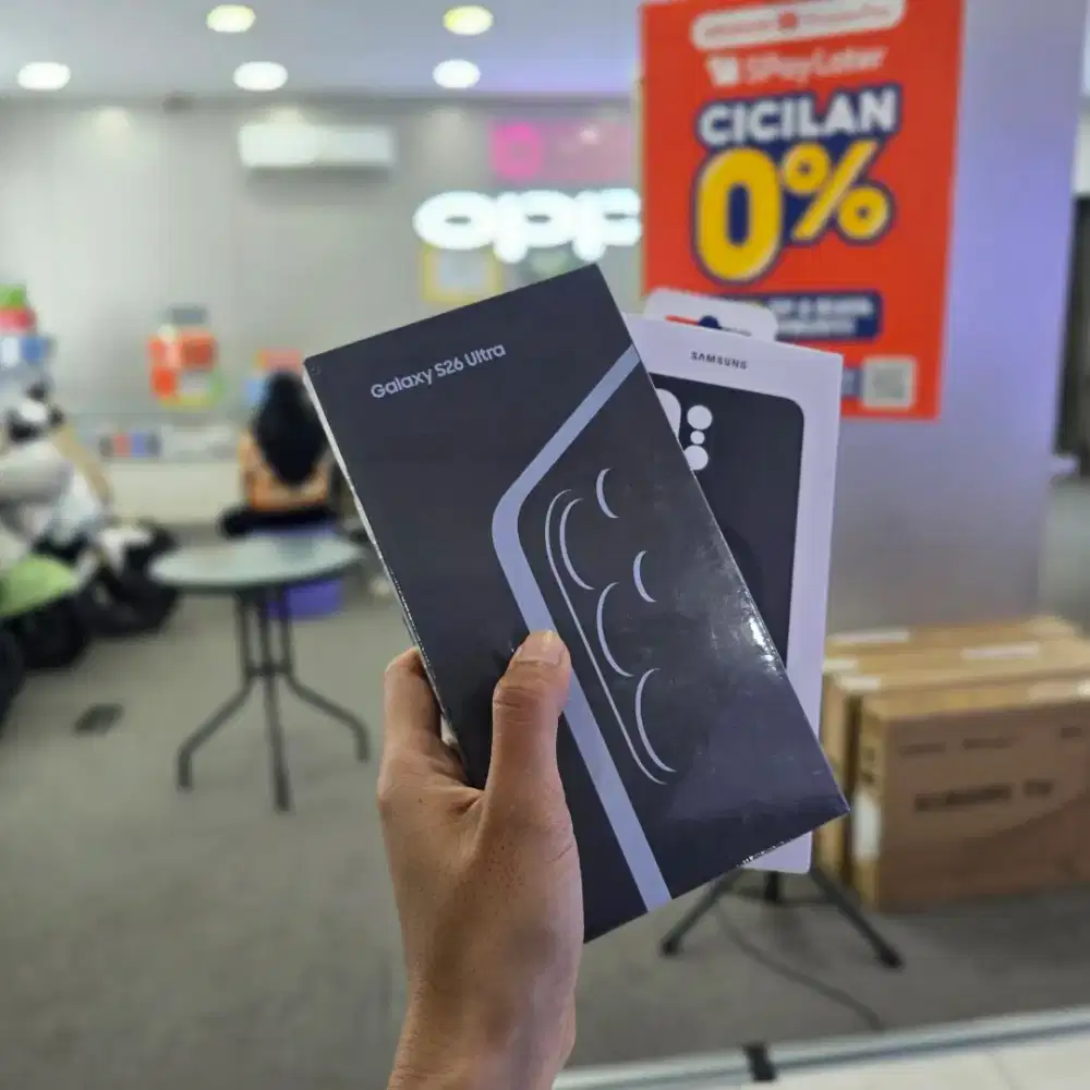 SAMSUNG GALAXY S26 ULTRA 512 BONUS CASE ORIGINAL SENILAI 500K