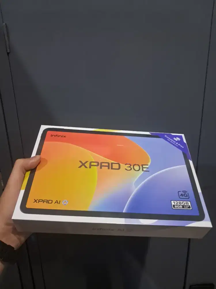 Jual Infinix Xpad 30 e 4/128 new GARANSI