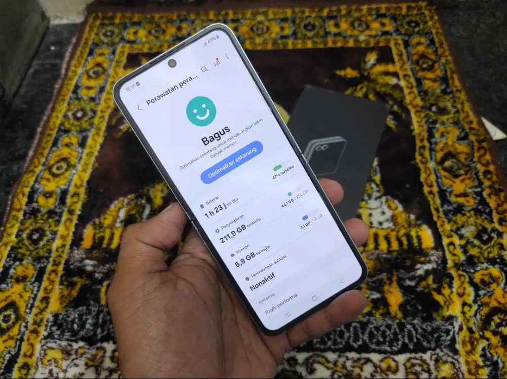 samsung z flip 5 256gb sein