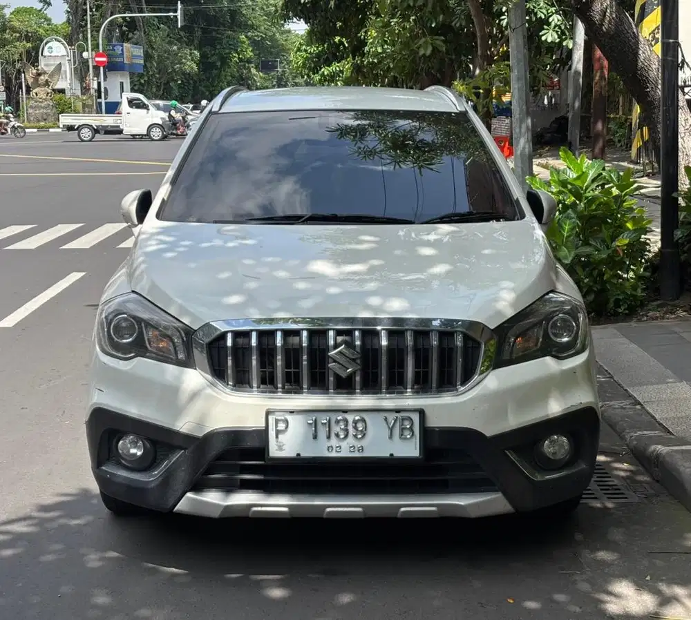 LOW KM 26rb - SUZUKI SX4 1.5 SCROSS OVER 2021 MATIC, PAJAK BLN 2/2027