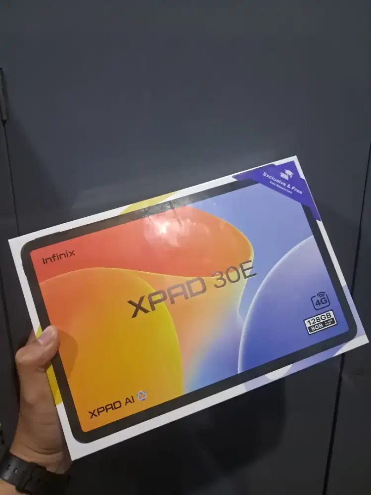 Jual Infinix Xpad 30 e 4/128 new GARANSI RESMI