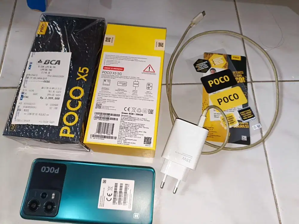 Poco x 5 ram 8/256gb