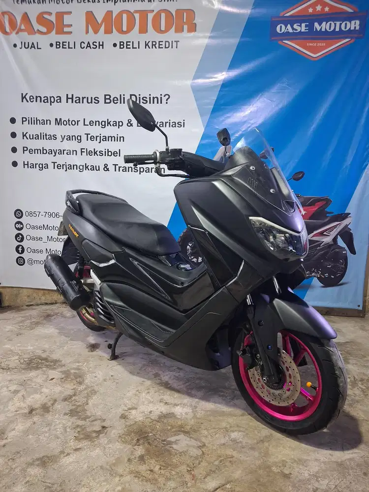 (A) Yamaha NMAX 155 Tahun 2016