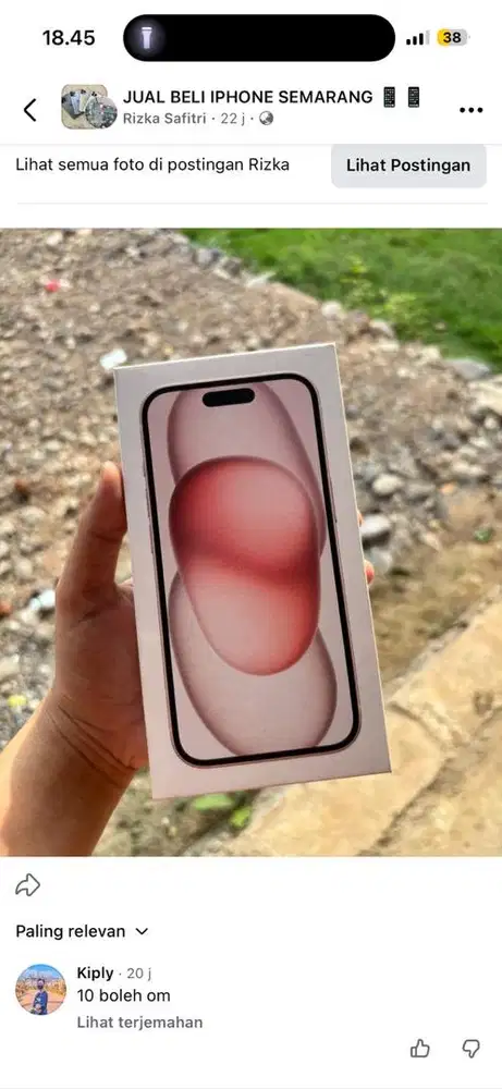IPhone 15 128gb Pink