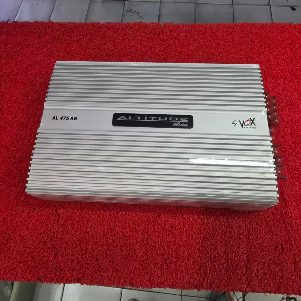 Power ALTITUDE Series AL 475 AB by VOX RESEARCH Power ALTITUDE 4 Ch