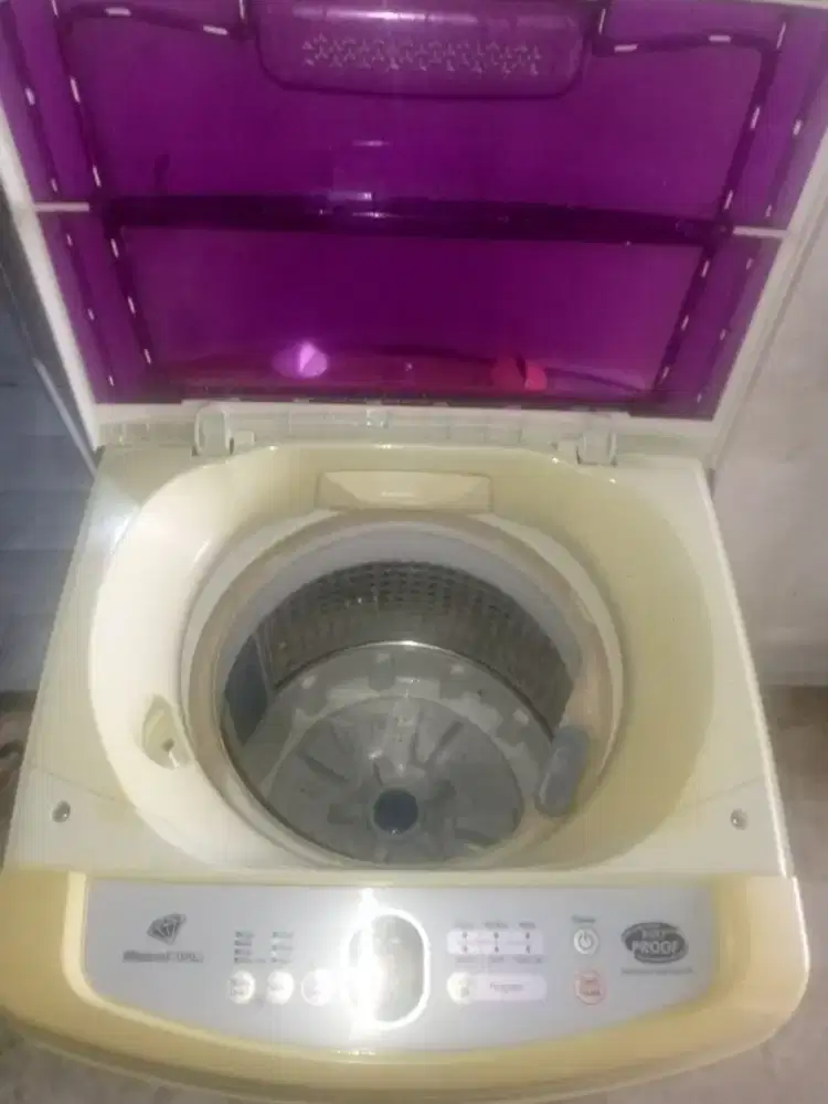 Jual mesin cuci merk samsung 1 tabung kpsitas 9kg udah dimanualin