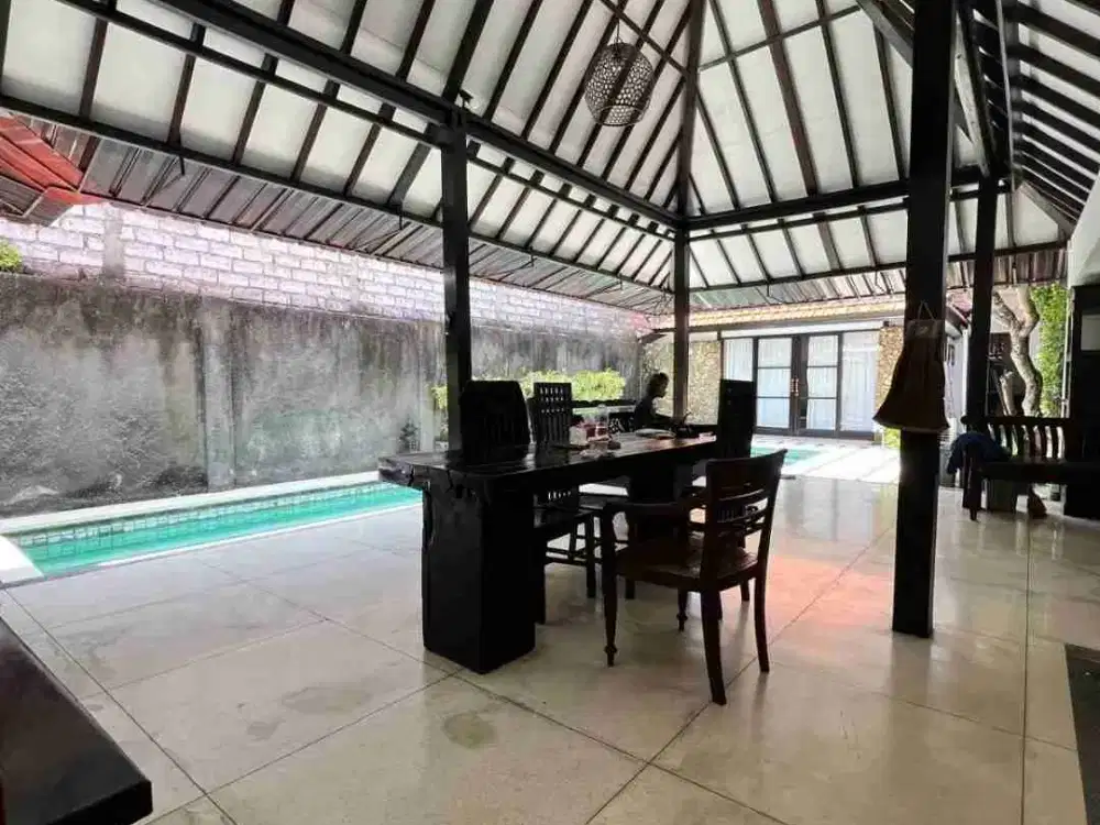 villa luas Goa gong Jimbaran bali