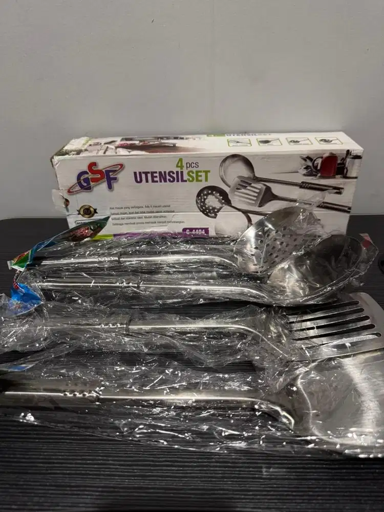 Spatula 4pcs | Brand New