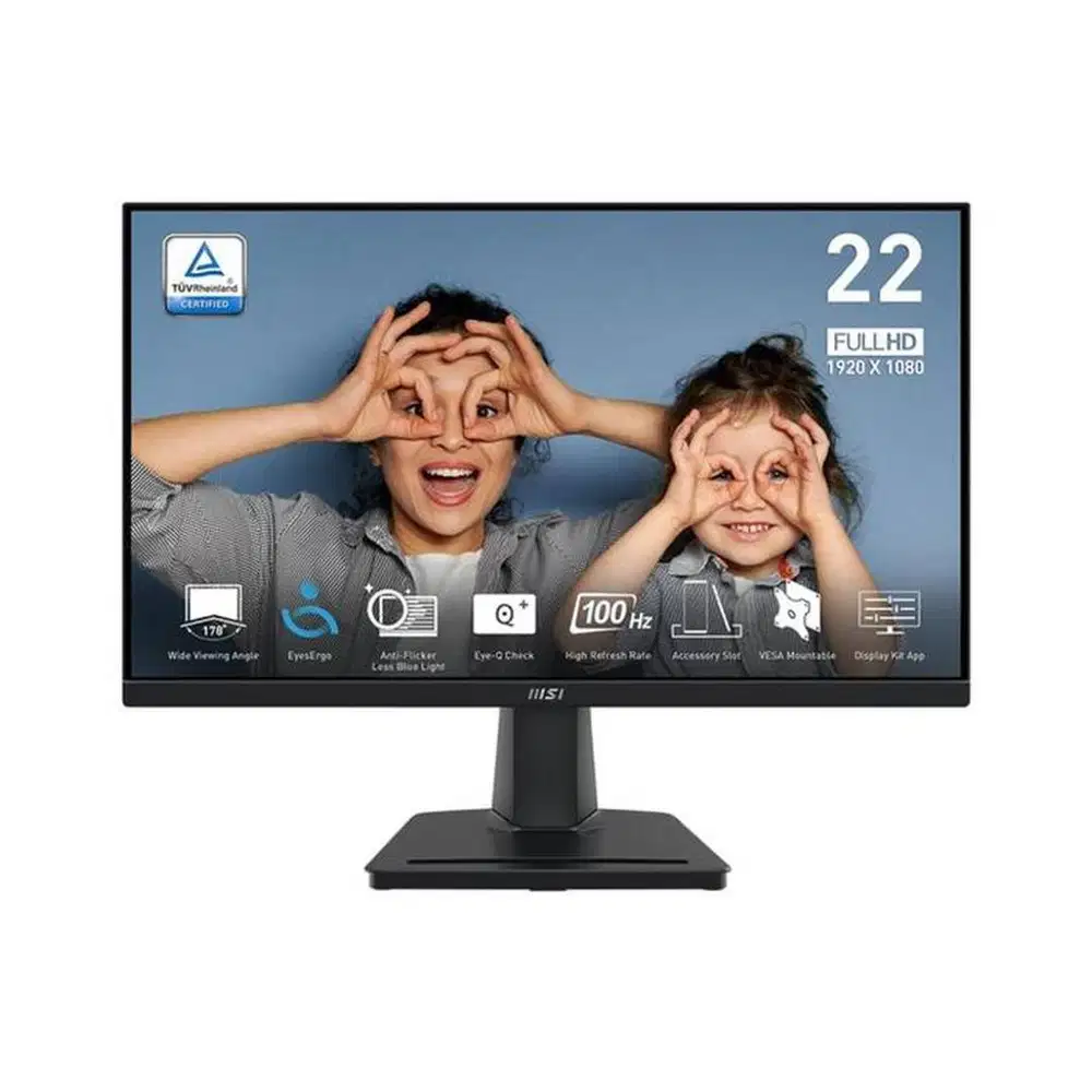 Monitor LED MSI PRO MP225V 22 VA1