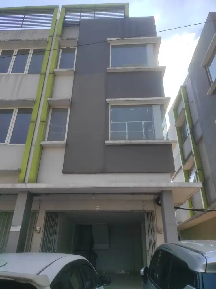 Ruko M Square Cibaduyut Bandung Terawat Bersih Siap Pakai Strategis