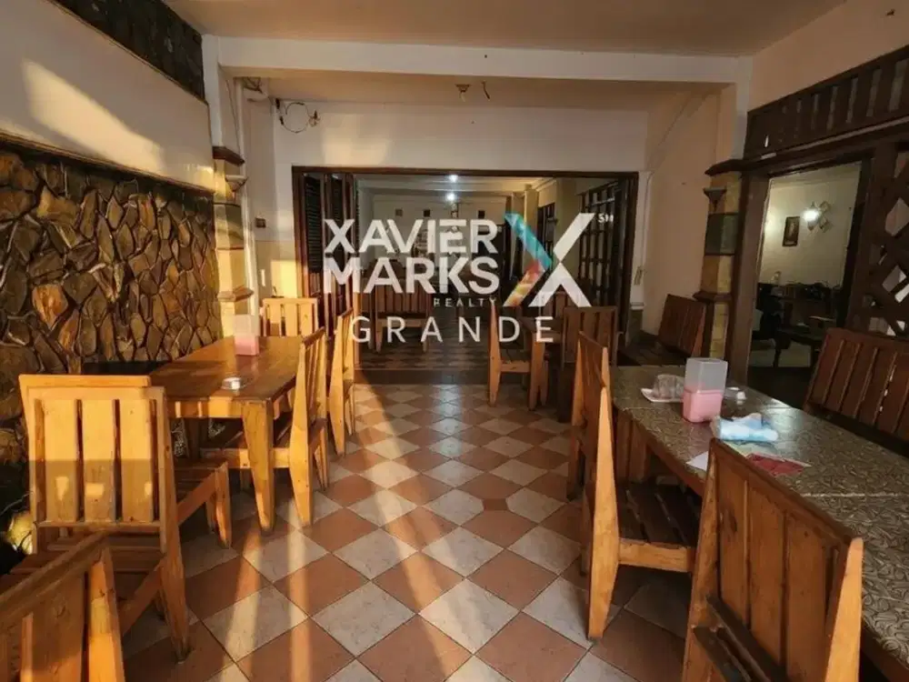 Rumah Usaha Strategis di Simpang Borobudur, Tengah Kota Malang