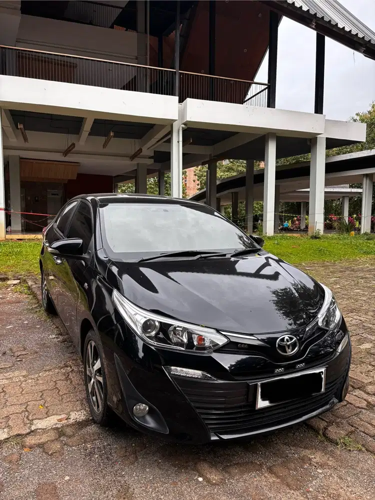 Toyota Vios 2020 Bensin