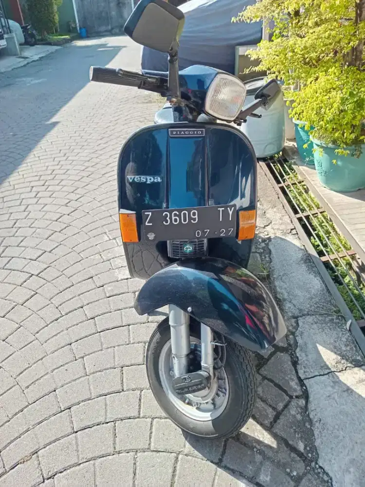 Vespa piaggio 2004 klasik