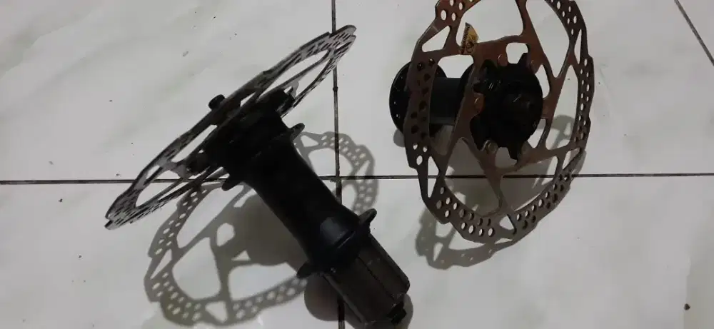 Hub freehub sepeda