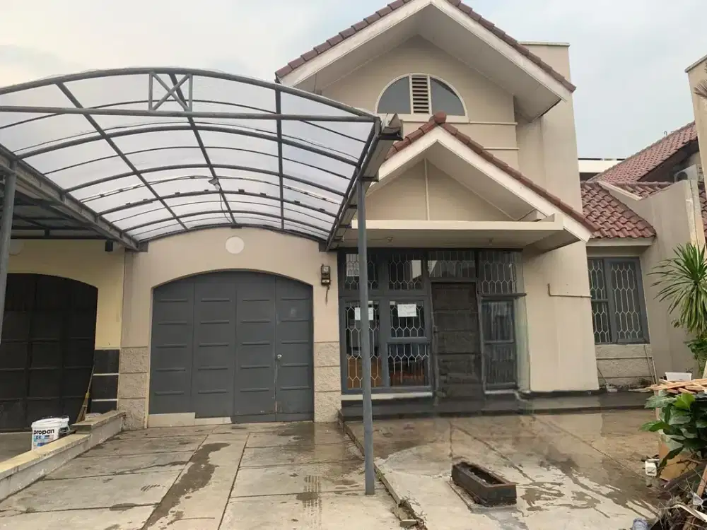 Rumah Rapi dan Siap Huni di Alam Sutera Tangerang Selatan