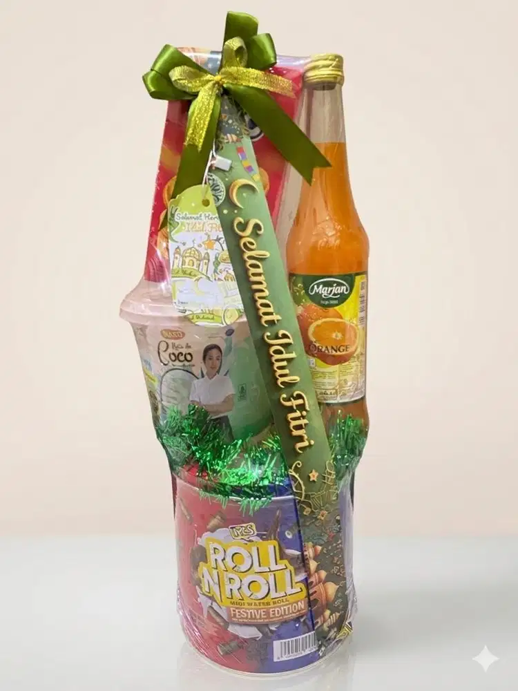 Parcel parsel hampers bingkisan ramadhan lebaran idul fitri murah
