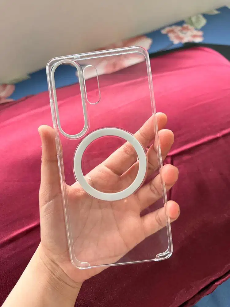 Clear Magnet Case Galaxy S26 Ultra