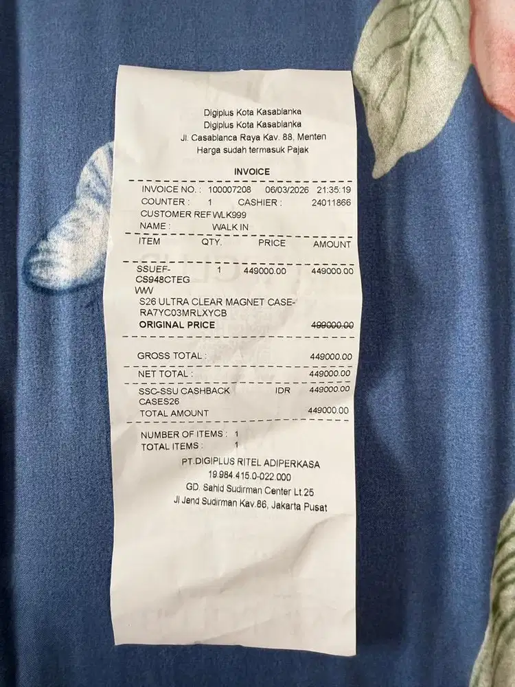 Original Samsung - Clear Magnet Case Galaxy S26 Ultra