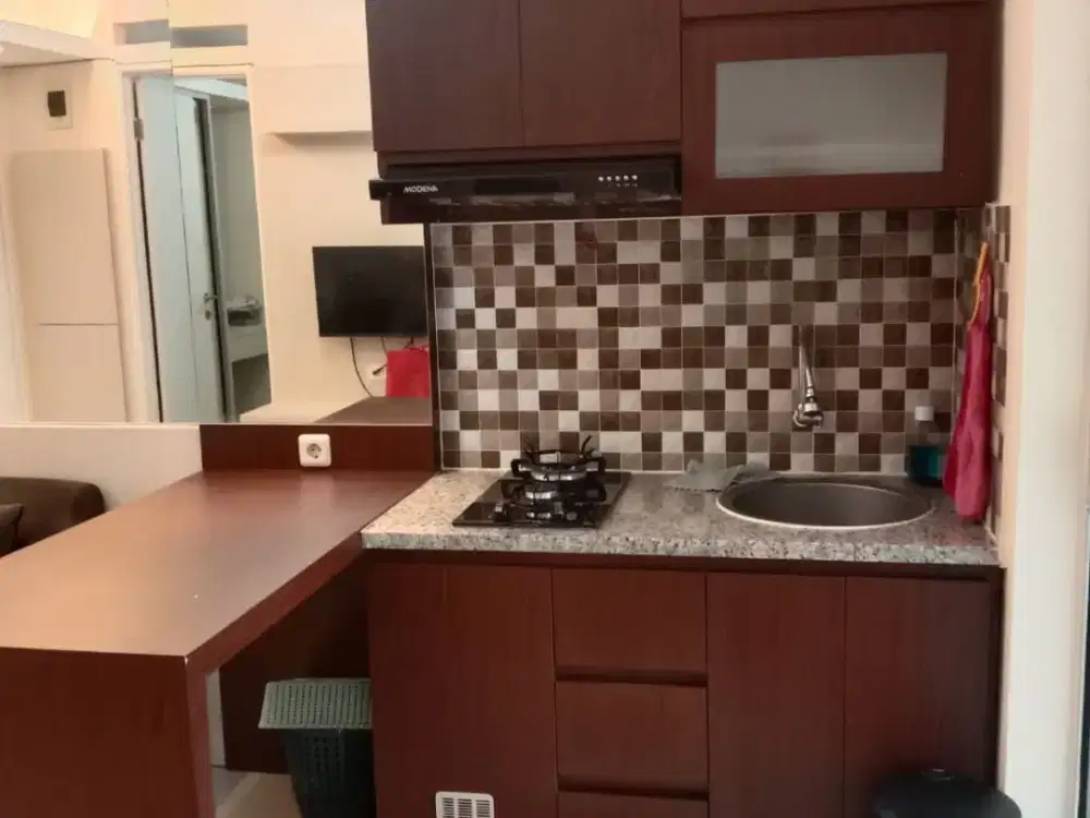 SEWA 2 KAMAR FULL FURNISH BARU LENGKAP DENGAN FASILITAS RUMAH TANGGA LANTAI RENDAH SAMPING MALL FREE IPL JAKARTA TIMUR